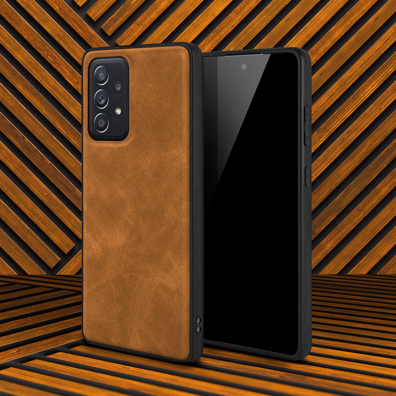 ONEFLOW Pali Case Samsung Galaxy A52s 5G Case Leder Optik – Weiteres Produktbild 3