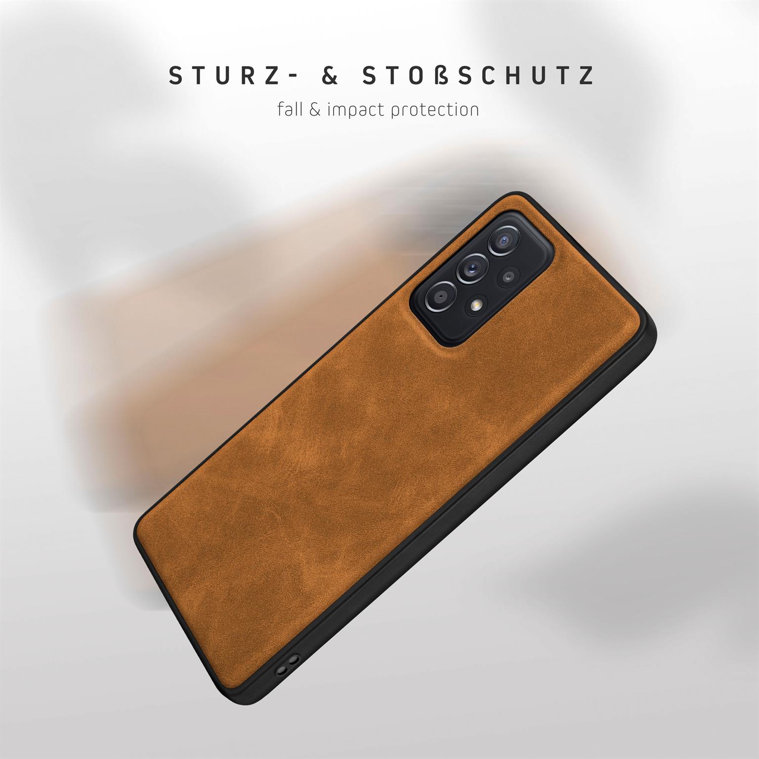 ONEFLOW Pali Case Samsung Galaxy A52s 5G Case Leder Optik – Weiteres Produktbild 6