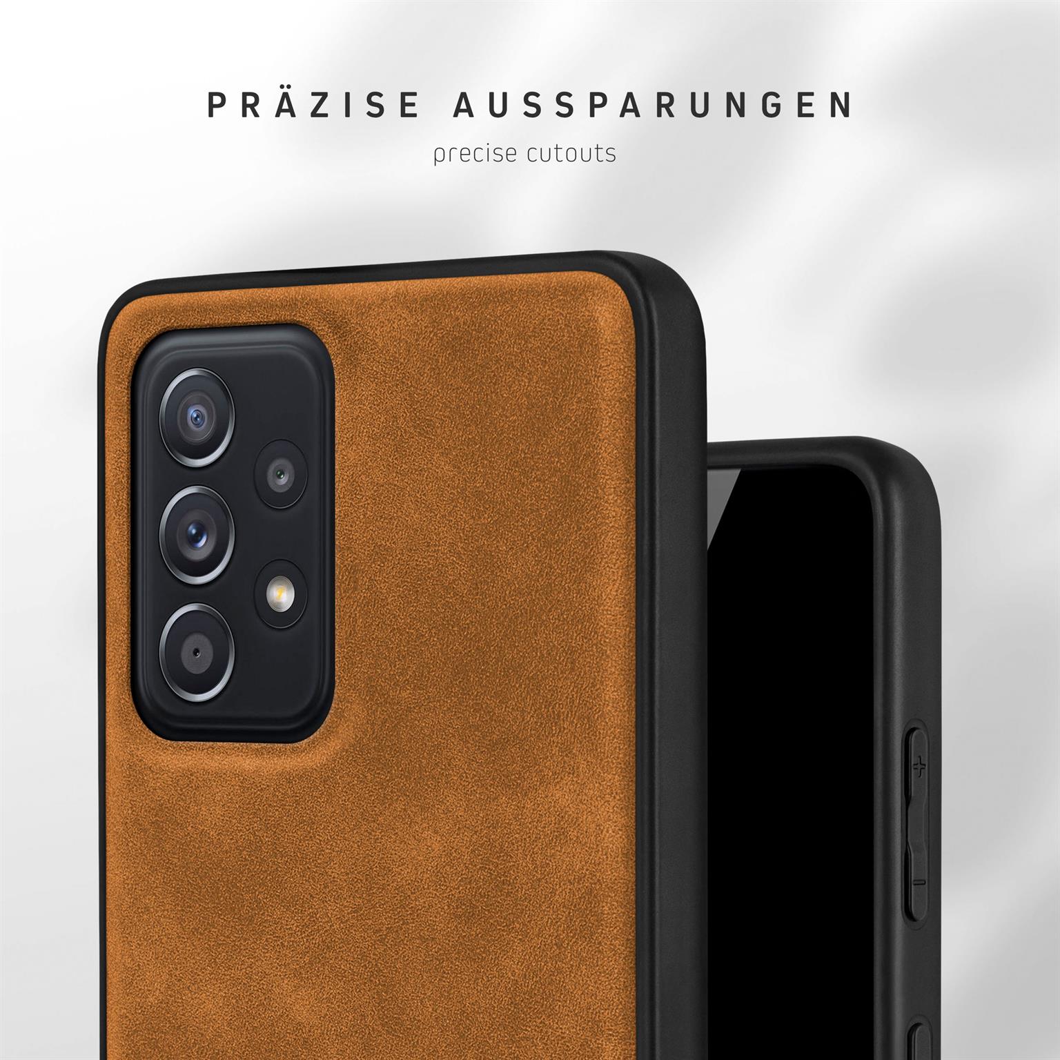 ONEFLOW Pali Case Samsung Galaxy A52s 5G Case Leder Optik – Weiteres Produktbild 7