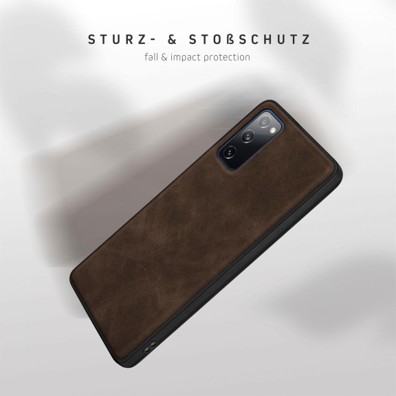 ONEFLOW Pali Case Samsung Galaxy S20 FE Case Leder Optik – Weiteres Produktbild 7 ONEFLOW Pali Case Samsung Galaxy S20 FE Case Leder Optik – Weiteres Produktbild 7
