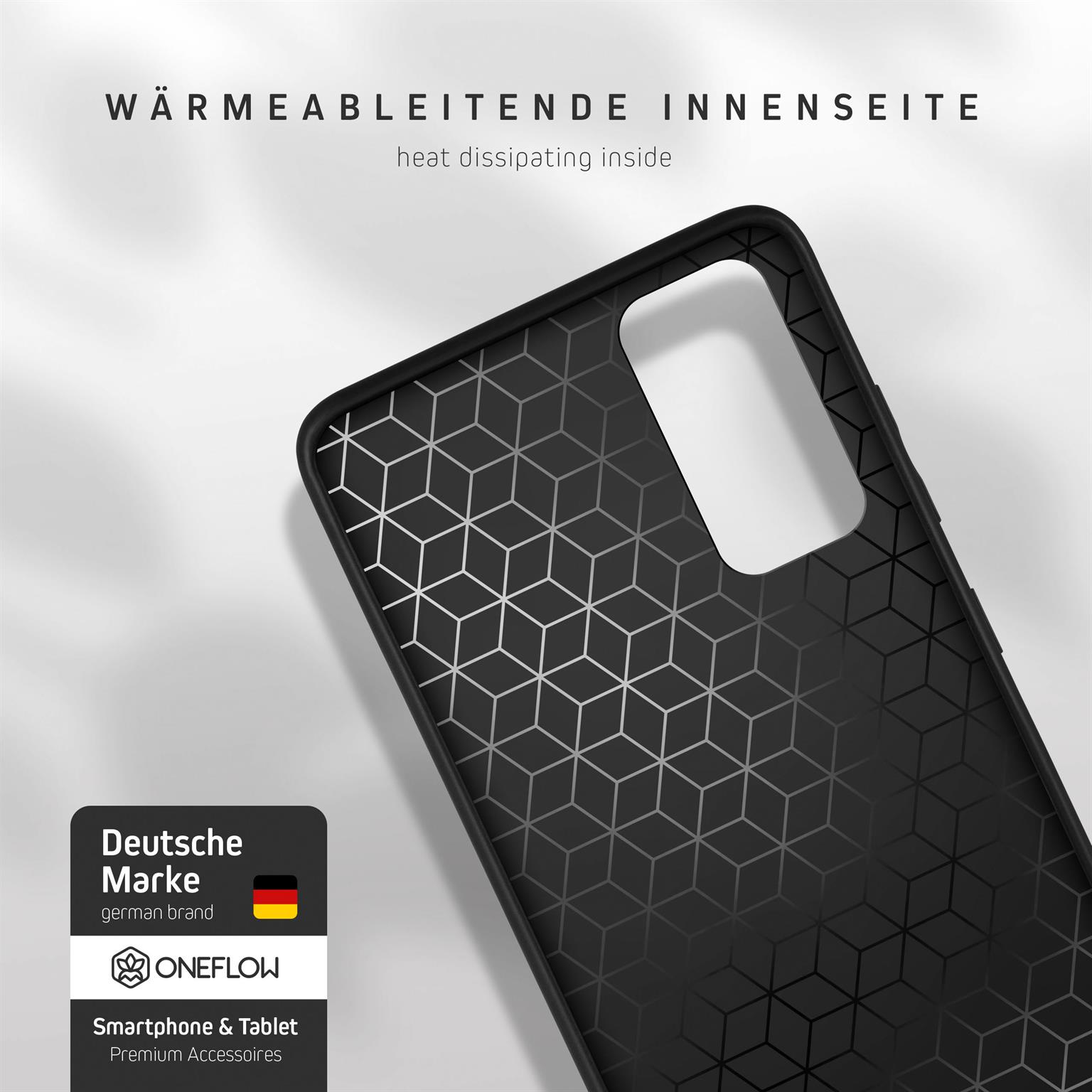 ONEFLOW Pali Case Samsung Galaxy S20 FE 5G Case Leder Optik – Weiteres Produktbild 3