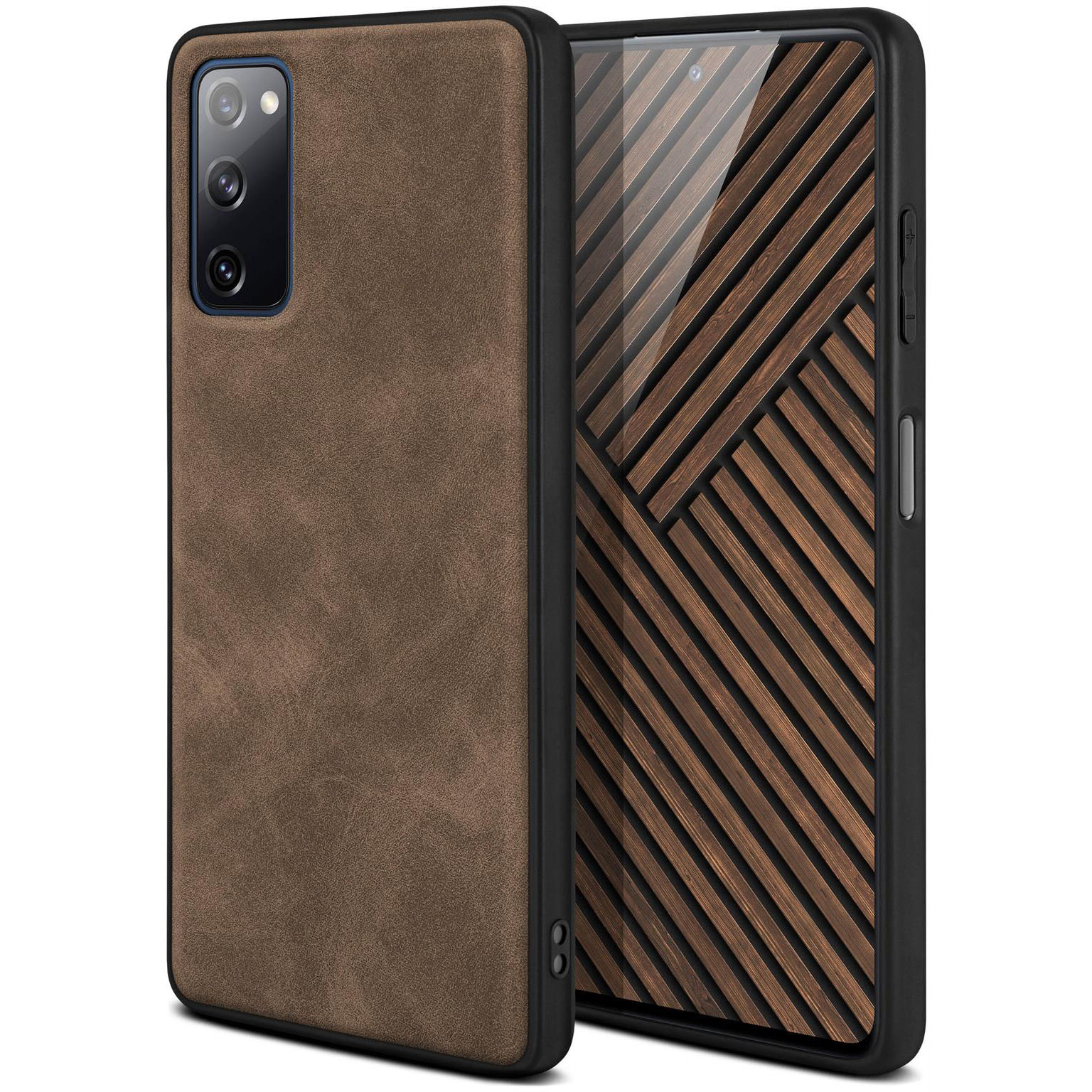 ONEFLOW Pali Case Samsung Galaxy S20 FE 5G Case Leder Optik – Weiteres Produktbild 1