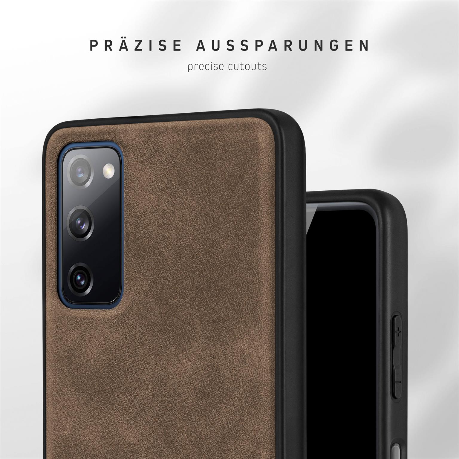 ONEFLOW Pali Case Samsung Galaxy S20 FE 5G Case Leder Optik – Weiteres Produktbild 8
