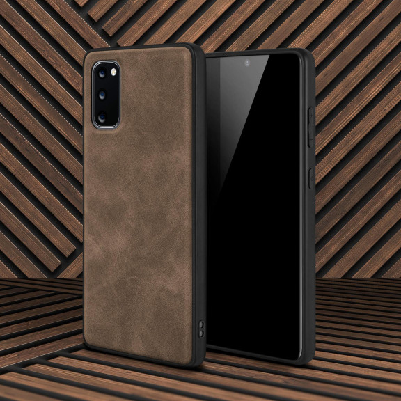 ONEFLOW Pali Case Samsung Galaxy S20 Case Leder Optik – Weiteres Produktbild 4