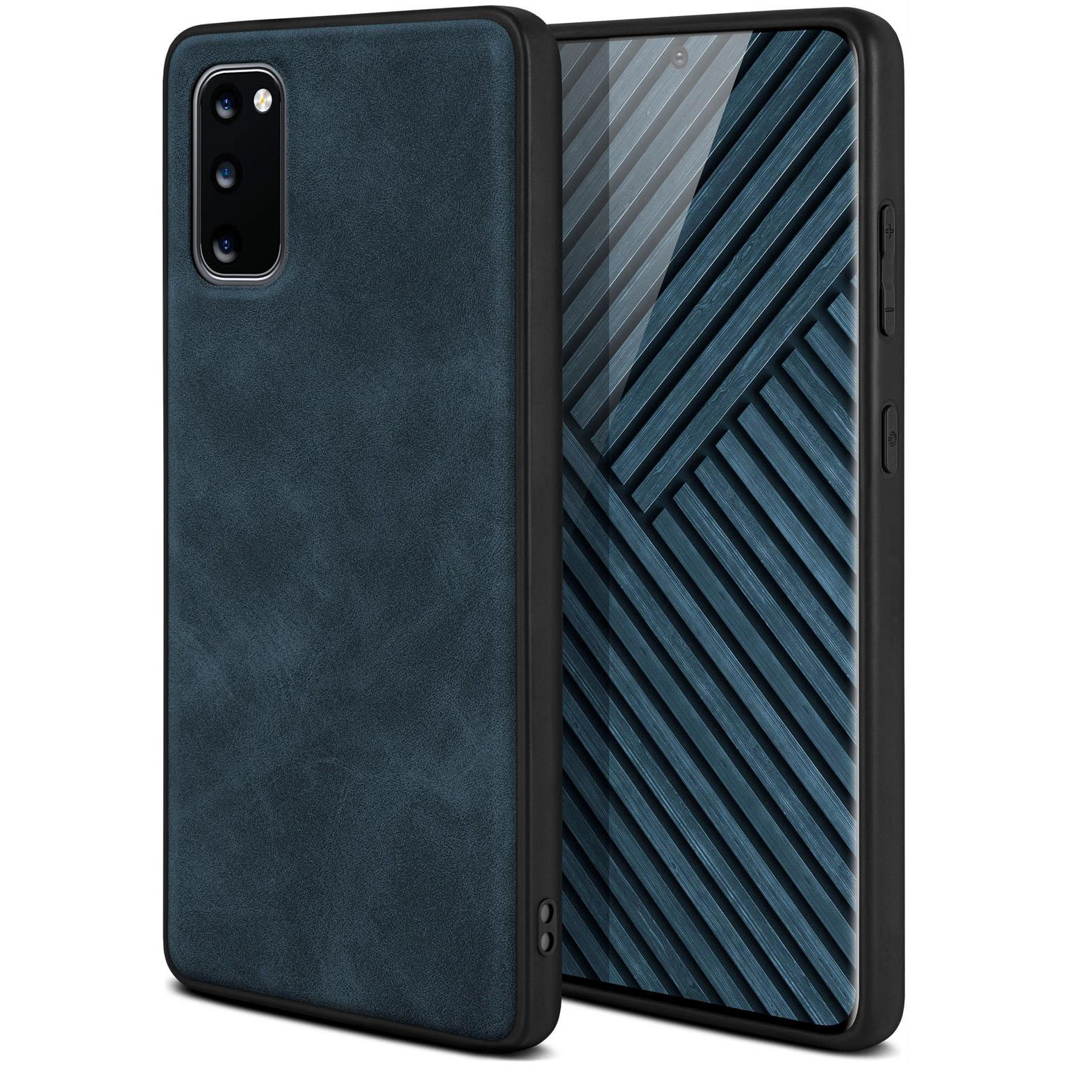 ONEFLOW Pali Case Samsung Galaxy S20 5G Case Leder Optik – Weiteres Produktbild 1