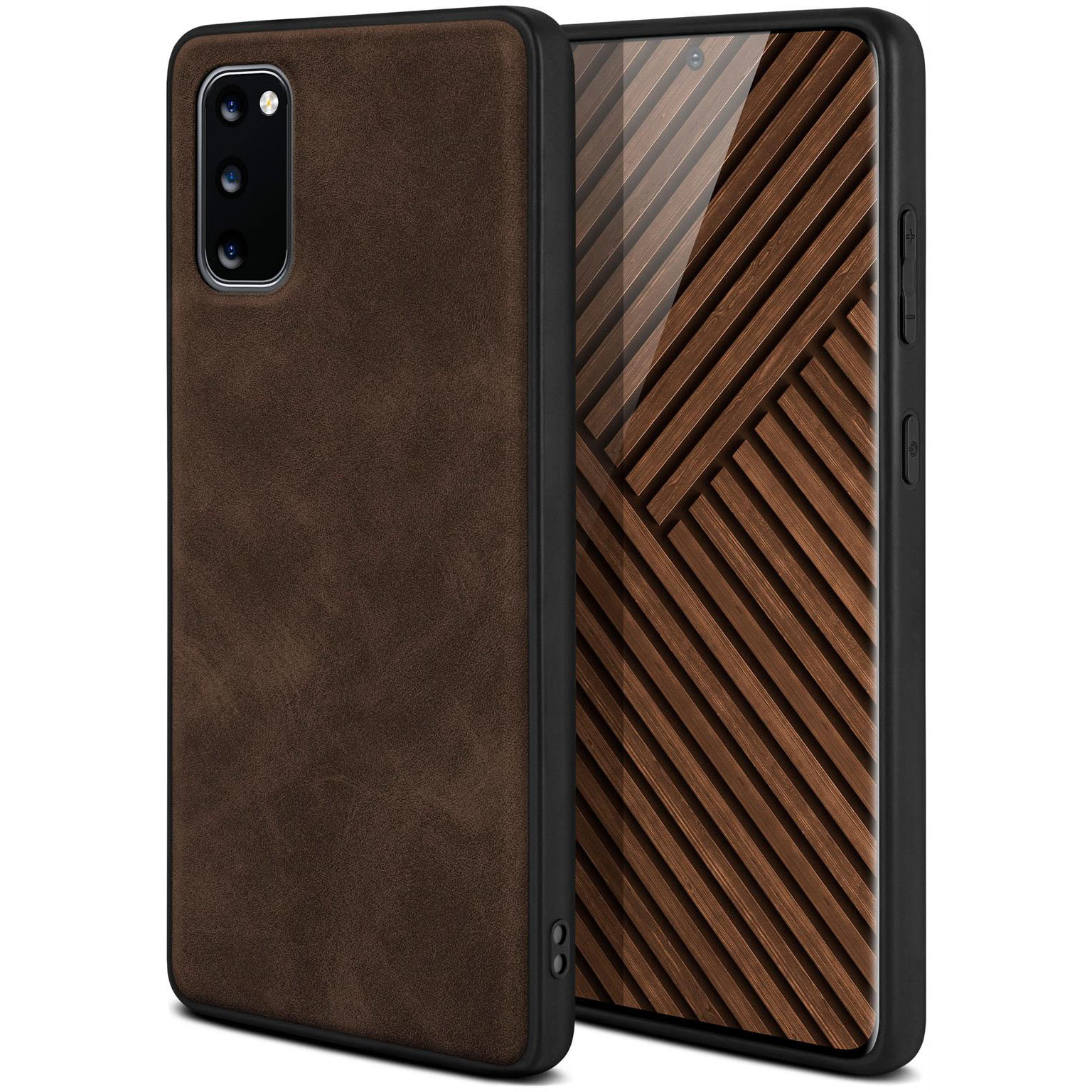 ONEFLOW Pali Case Samsung Galaxy S20 5G Case Leder Optik – undefined