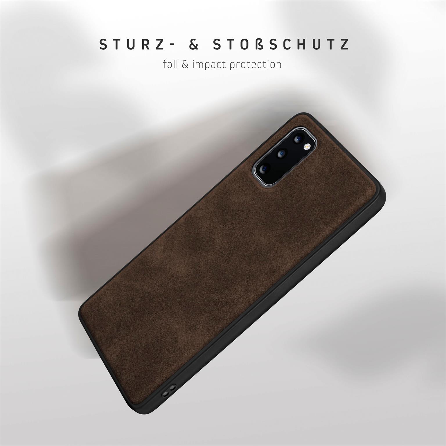 ONEFLOW Pali Case Samsung Galaxy S20 5G Case Leder Optik – Weiteres Produktbild 7