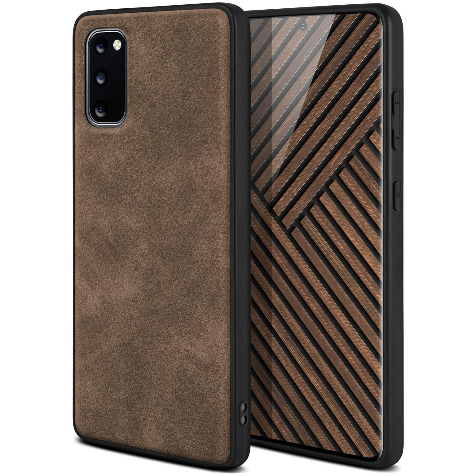 ONEFLOW Pali Case Samsung Galaxy S20 5G Case Leder Optik – Weiteres Produktbild 1