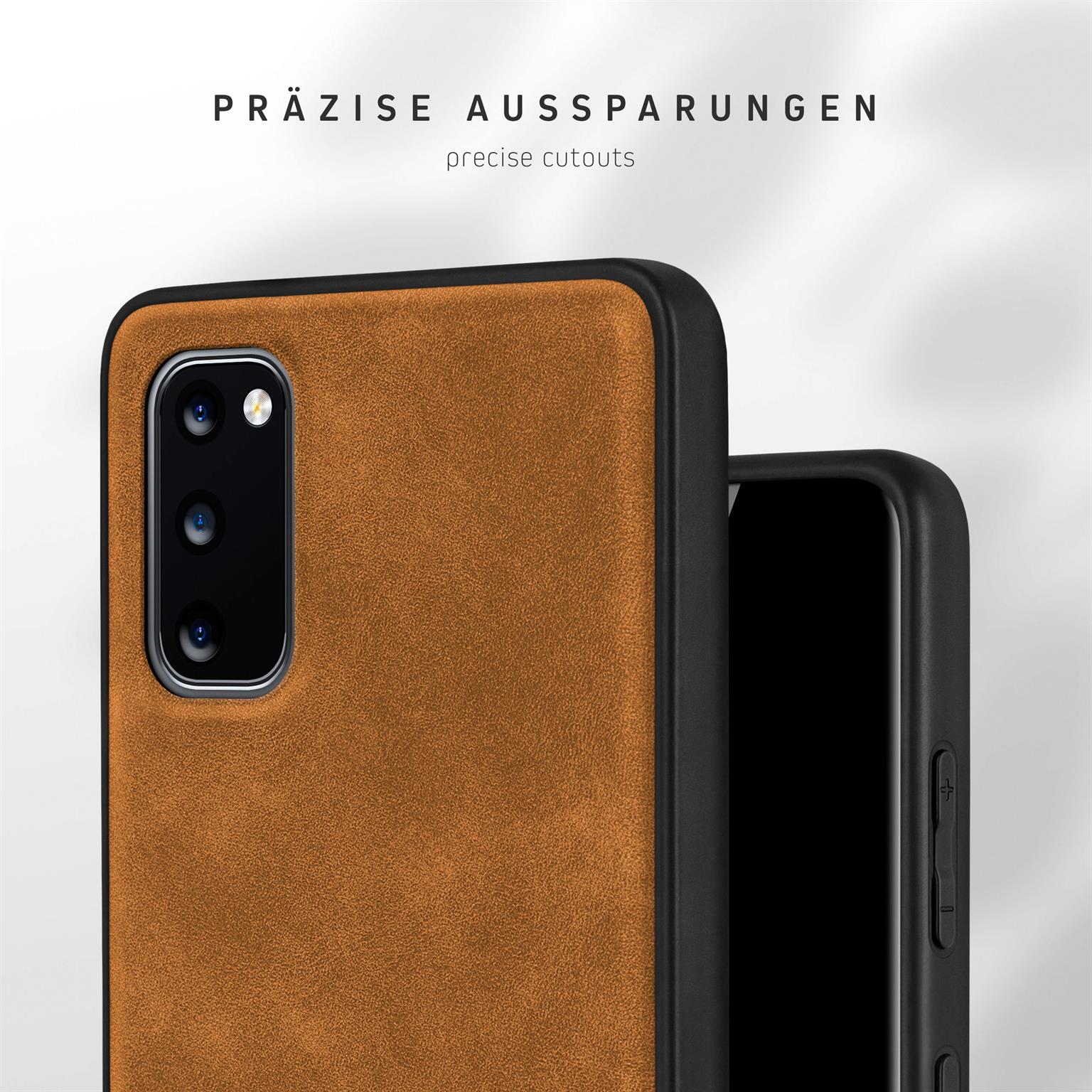 ONEFLOW Pali Case Samsung Galaxy S20 5G Case Leder Optik – Weiteres Produktbild 8