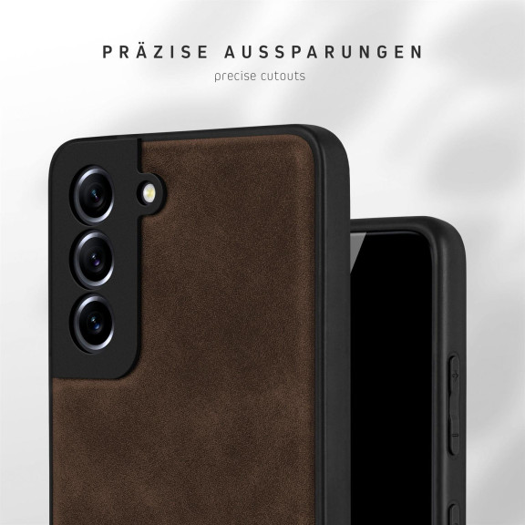 ONEFLOW Pali Case Samsung Galaxy S21 FE 5G Case Leder Optik – Weiteres Produktbild 8