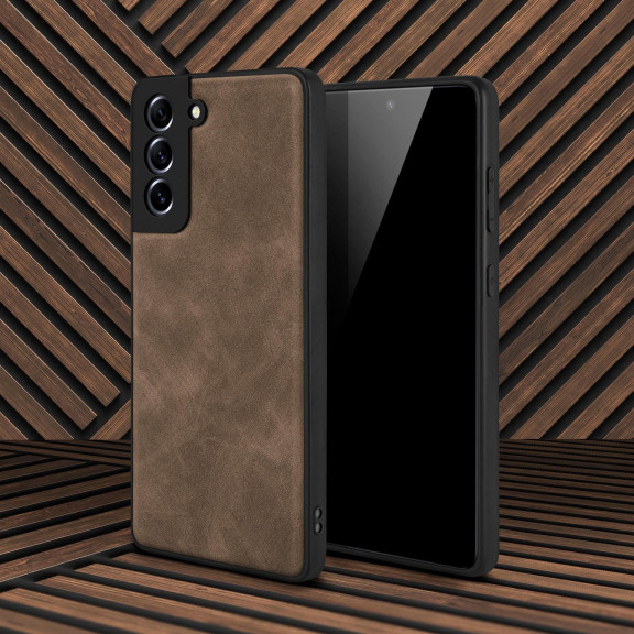 ONEFLOW Pali Case Samsung Galaxy S21 FE 5G Case Leder Optik – Weiteres Produktbild 4