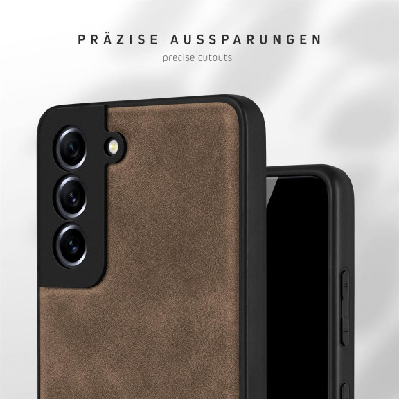 ONEFLOW Pali Case Samsung Galaxy S21 FE 5G Case Leder Optik – Weiteres Produktbild 8