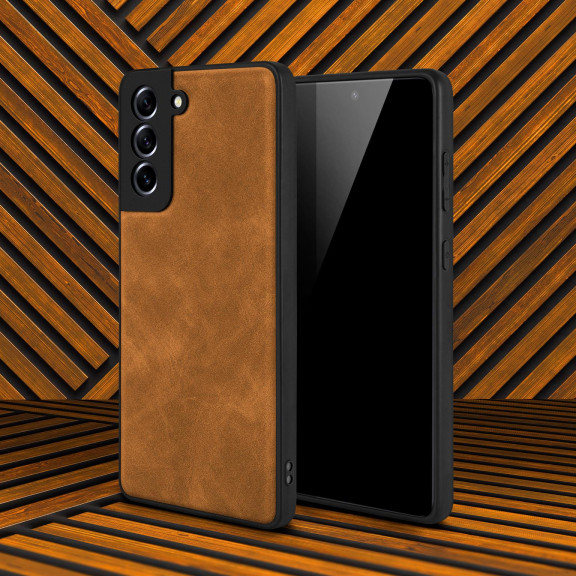 ONEFLOW Pali Case Samsung Galaxy S21 FE 5G Case Leder Optik – Weiteres Produktbild 4