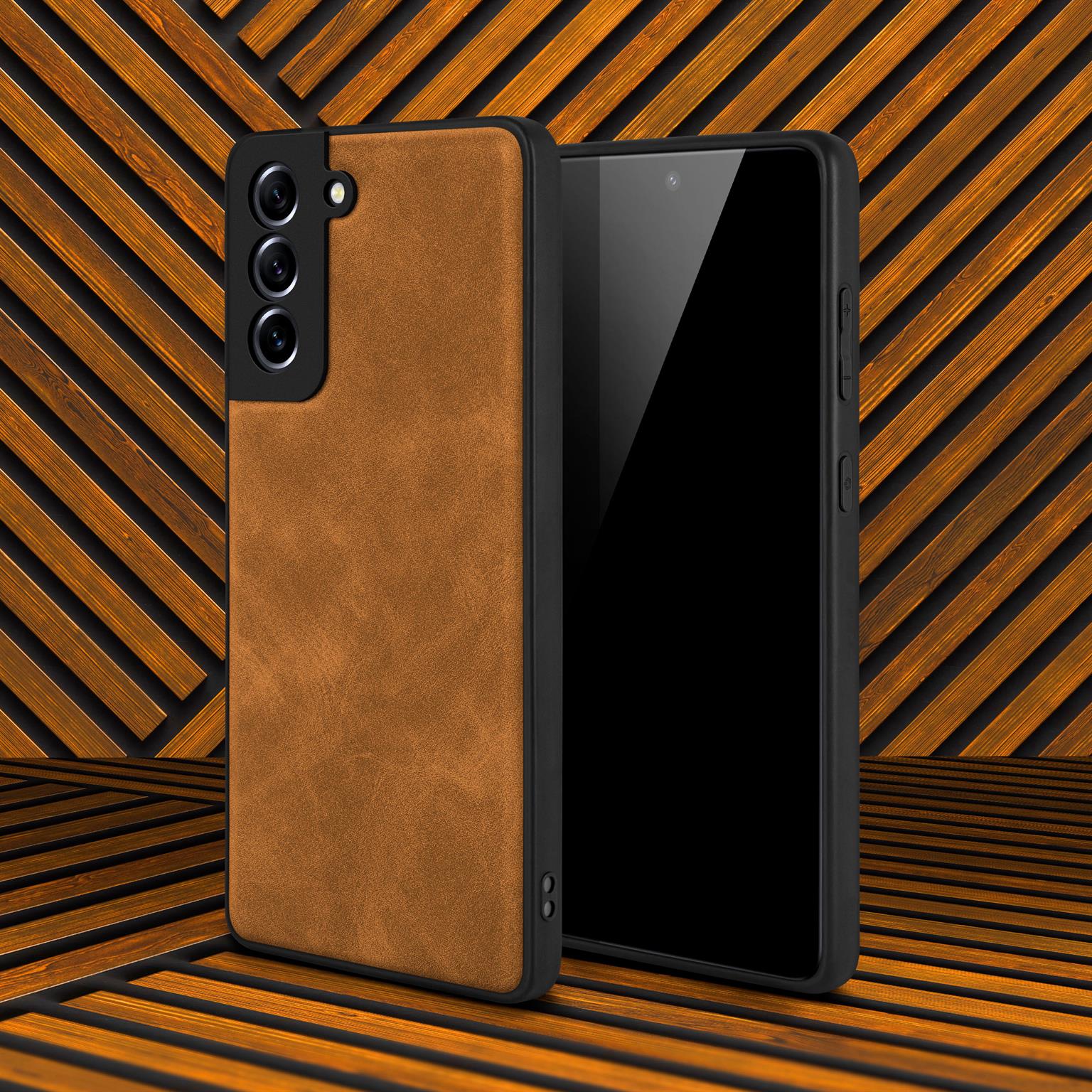 ONEFLOW Pali Case Samsung Galaxy S21 FE 5G Case Leder Optik – Weiteres Produktbild 4 ONEFLOW Pali Case Samsung Galaxy S21 FE 5G Case Leder Optik – Weiteres Produktbild 4