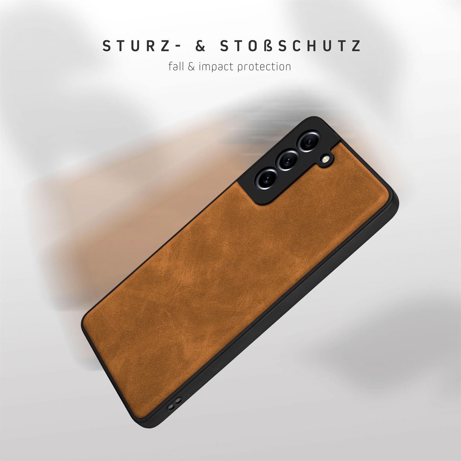 ONEFLOW Pali Case Samsung Galaxy S21 FE 5G Case Leder Optik – Weiteres Produktbild 7 ONEFLOW Pali Case Samsung Galaxy S21 FE 5G Case Leder Optik – Weiteres Produktbild 7