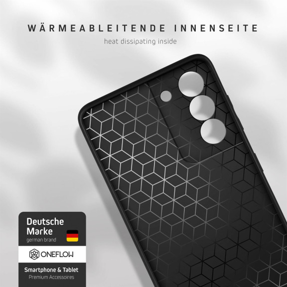 ONEFLOW Pali Case Samsung Galaxy S21 Case Leder Optik – Weiteres Produktbild 3