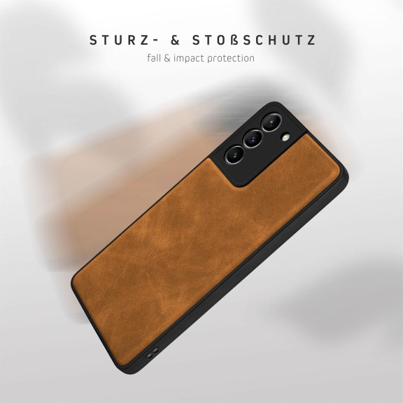 ONEFLOW Pali Case Samsung Galaxy S21 Case Leder Optik – Weiteres Produktbild 7 ONEFLOW Pali Case Samsung Galaxy S21 Case Leder Optik – Weiteres Produktbild 7