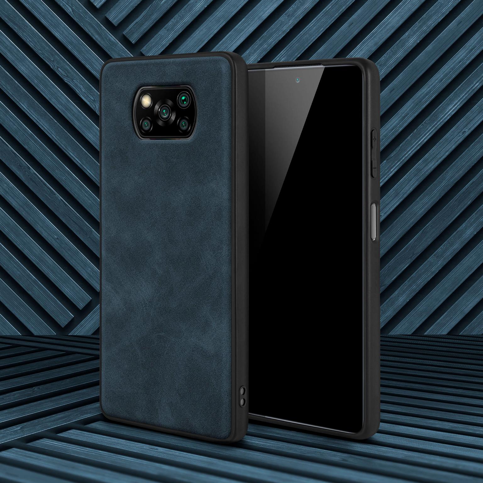 ONEFLOW Pali Case Poco X3 NFC Case Leder Optik – Weiteres Produktbild 4