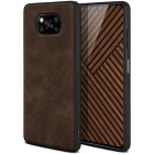 ONEFLOW Pali Case Poco X3 NFC Case Leder Optik – Produktbild 1