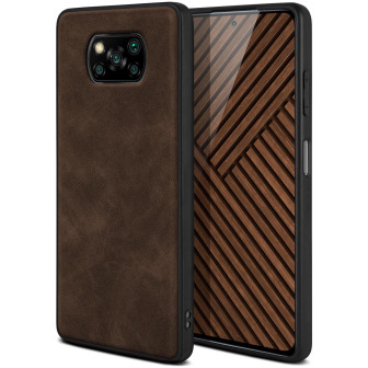 ONEFLOW ONEFLOW Pali Case Poco X3 NFC Case Leder Optik – Stein