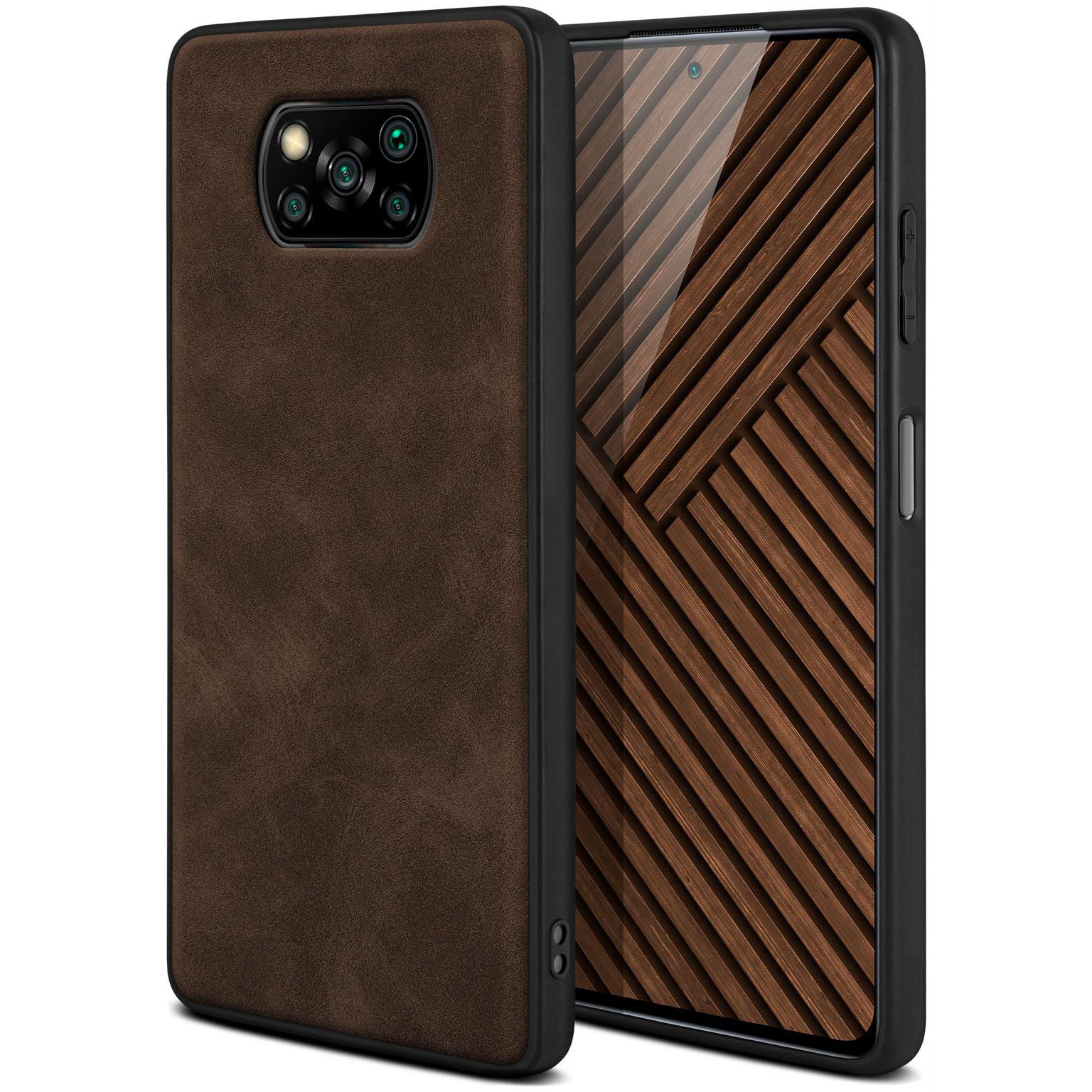 ONEFLOW Pali Case Poco X3 NFC Case Leder Optik – Weiteres Produktbild 1 ONEFLOW Pali Case Poco X3 NFC Case Leder Optik – Weiteres Produktbild 1