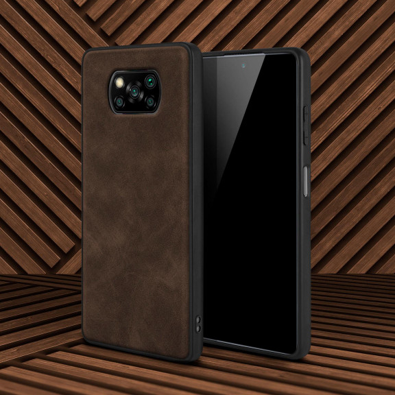 ONEFLOW Pali Case Poco X3 NFC Case Leder Optik – Weiteres Produktbild 4