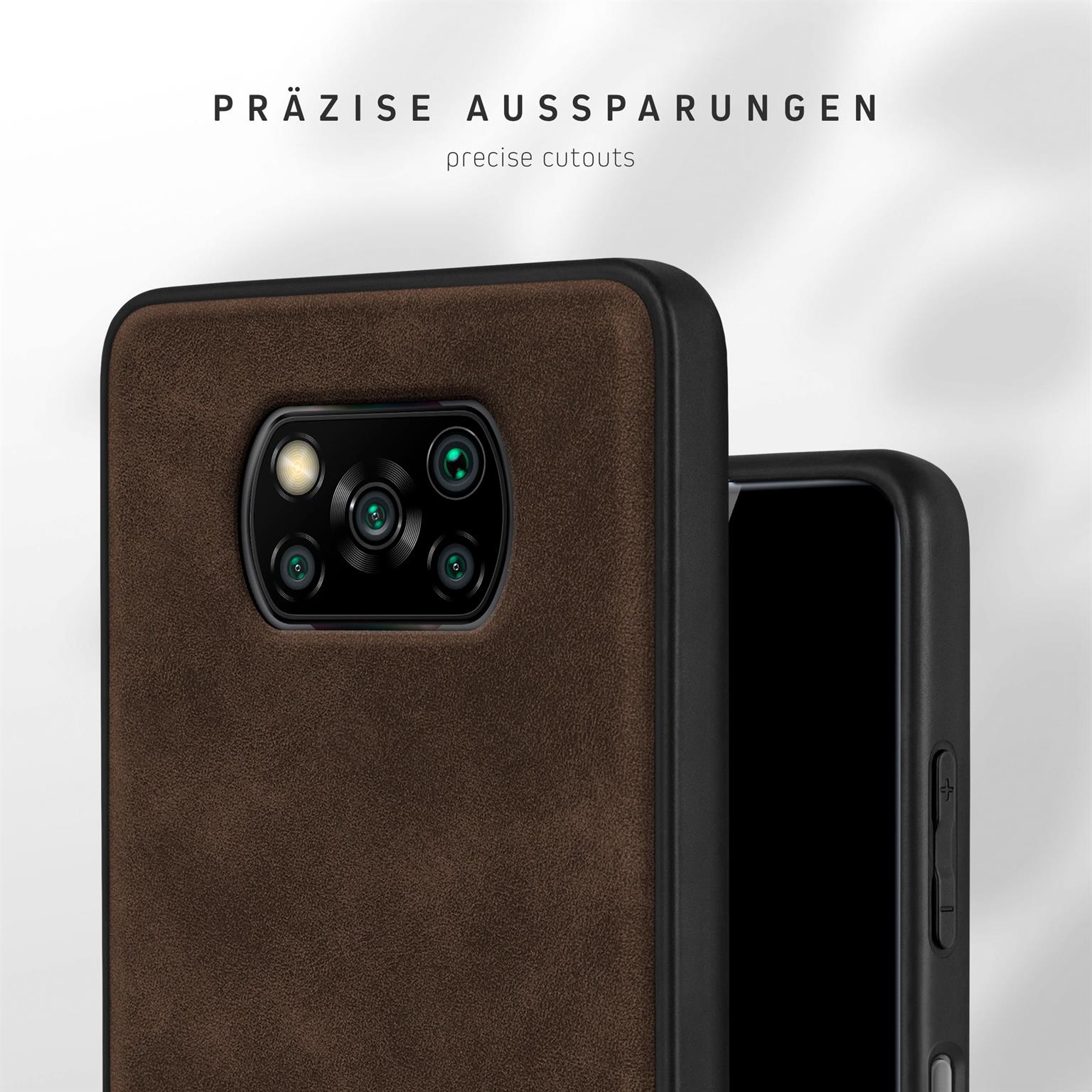 ONEFLOW Pali Case Poco X3 NFC Case Leder Optik – Weiteres Produktbild 8