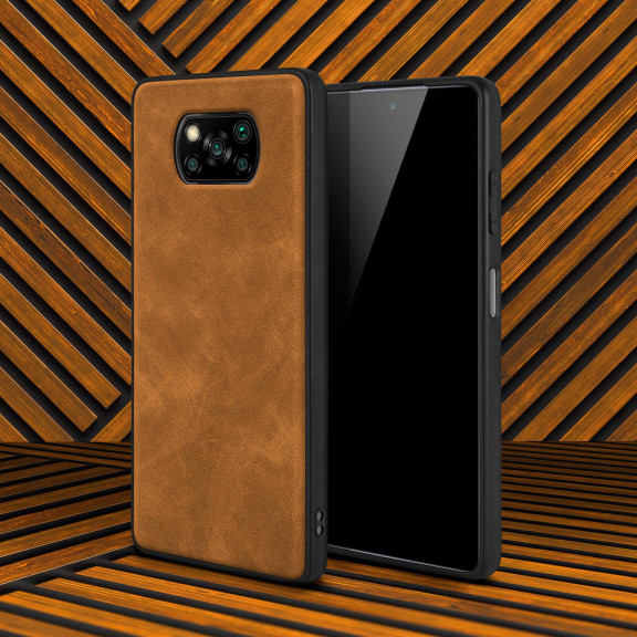 ONEFLOW Pali Case Poco X3 NFC Case Leder Optik – Weiteres Produktbild 4