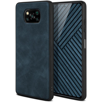 ONEFLOW Pali Case Poco X3 Pro Case Leder Optik – Mitternachtsblau ONEFLOW Pali Case Poco X3 Pro Case Leder Optik – Mitternachtsblau