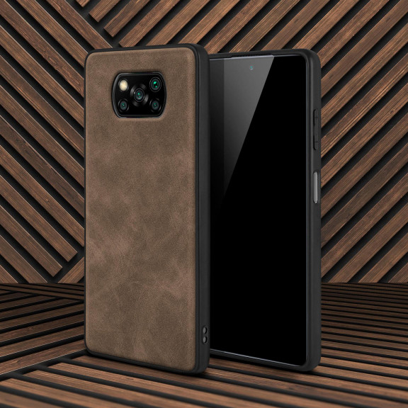 ONEFLOW Pali Case Poco X3 Pro Case Leder Optik – Weiteres Produktbild 4