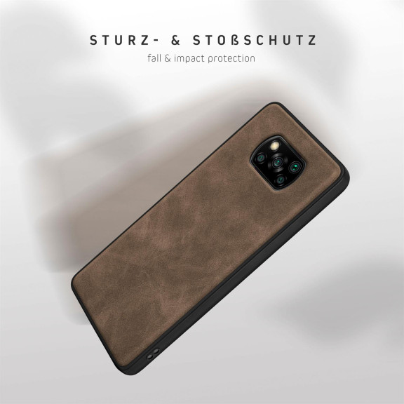 ONEFLOW Pali Case Poco X3 Pro Case Leder Optik – Weiteres Produktbild 7 ONEFLOW Pali Case Poco X3 Pro Case Leder Optik – Weiteres Produktbild 7