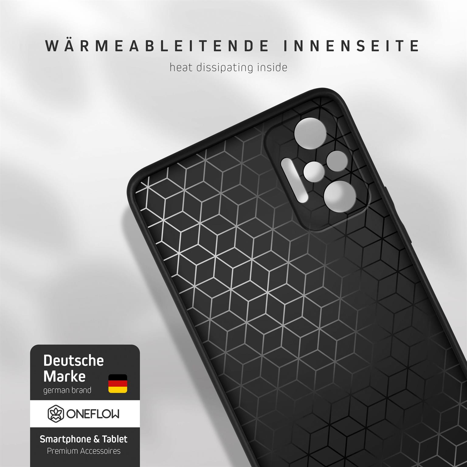 ONEFLOW Pali Case Redmi Note 10 Pro Case Leder Optik – Weiteres Produktbild 2