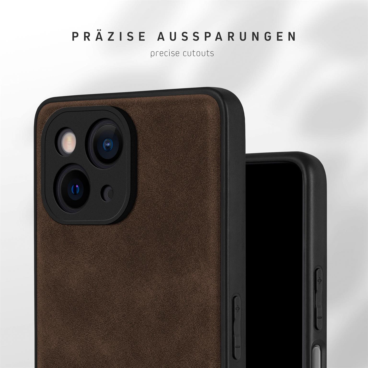 ONEFLOW Pali Case Redmi Note 10 Pro Case Leder Optik – Weiteres Produktbild 7