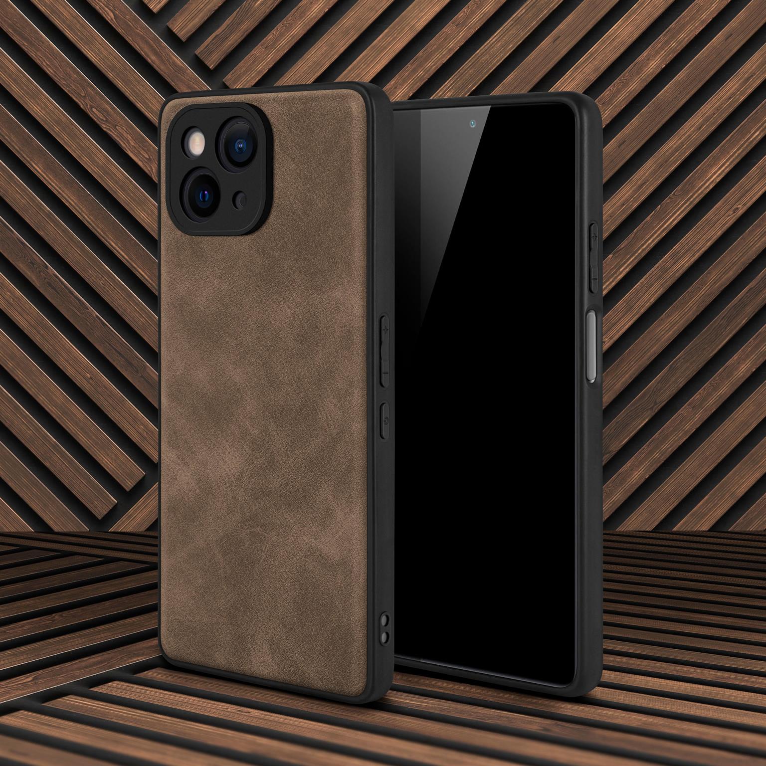 ONEFLOW Pali Case Redmi Note 10 Pro Case Leder Optik – Weiteres Produktbild 3