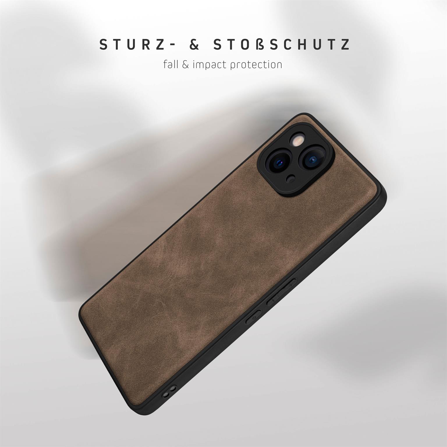 ONEFLOW Pali Case Redmi Note 10 Pro Case Leder Optik – Weiteres Produktbild 6