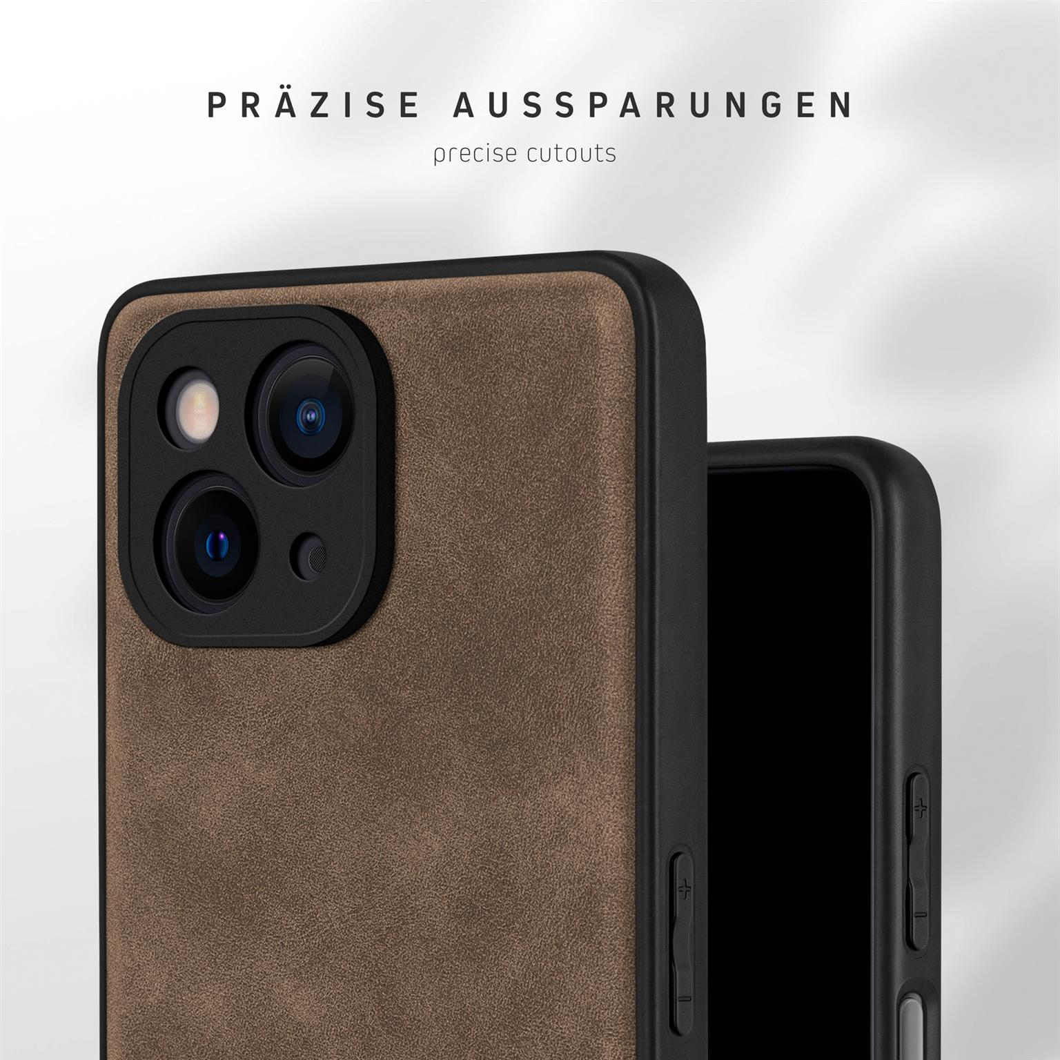 ONEFLOW Pali Case Redmi Note 10 Pro Case Leder Optik – Weiteres Produktbild 7