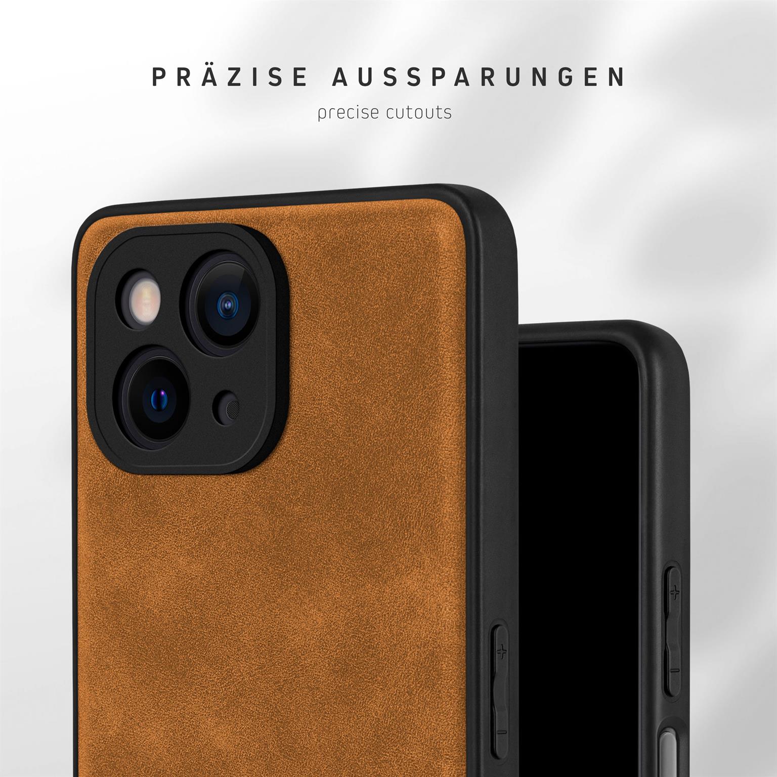 ONEFLOW Pali Case Redmi Note 10 Pro Case Leder Optik – Weiteres Produktbild 7