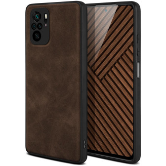 ONEFLOW Pali Case Redmi Note 10 Case Leder Optik – Stein ONEFLOW Pali Case Redmi Note 10 Case Leder Optik – Stein