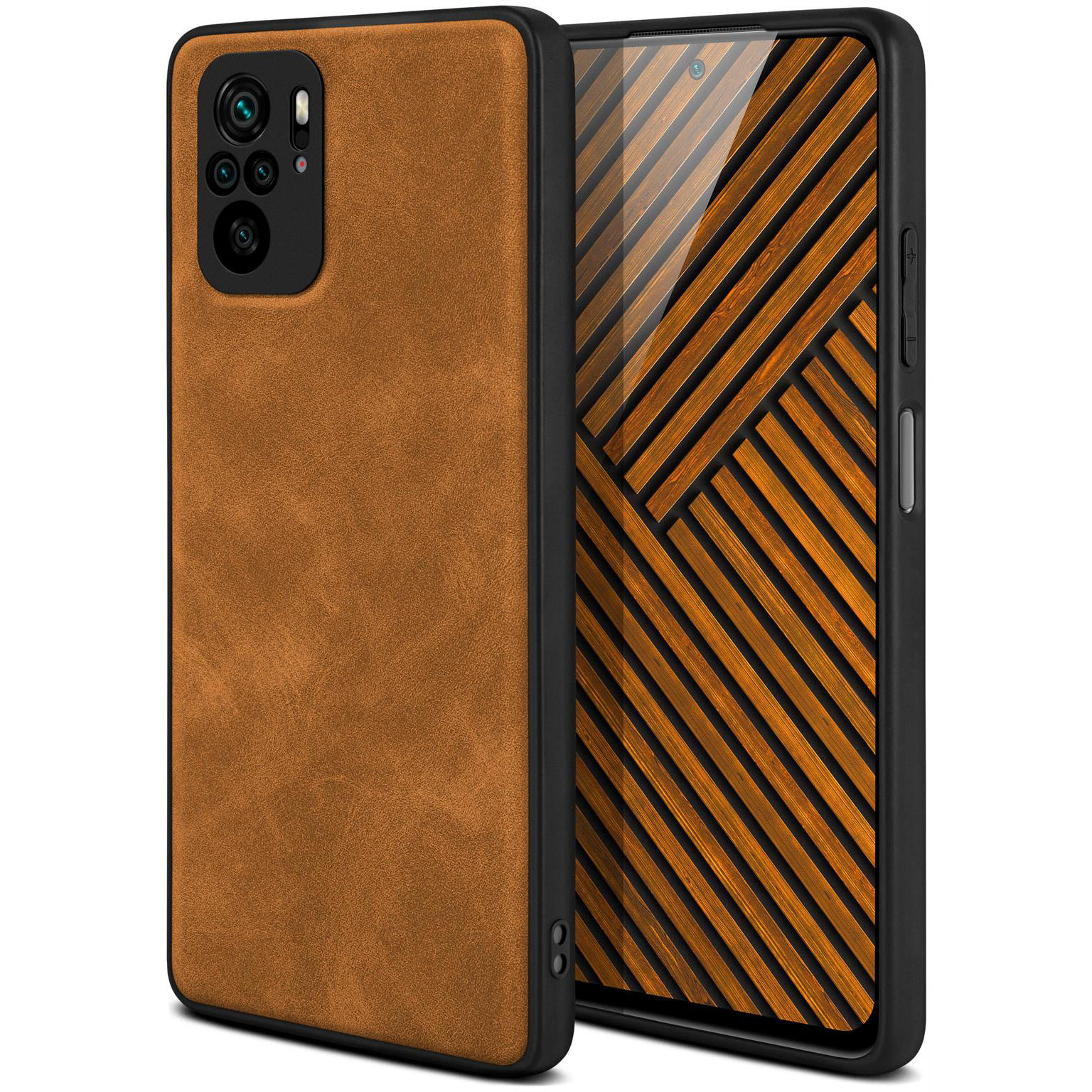 ONEFLOW Pali Case Redmi Note 10 Case Leder Optik – undefined