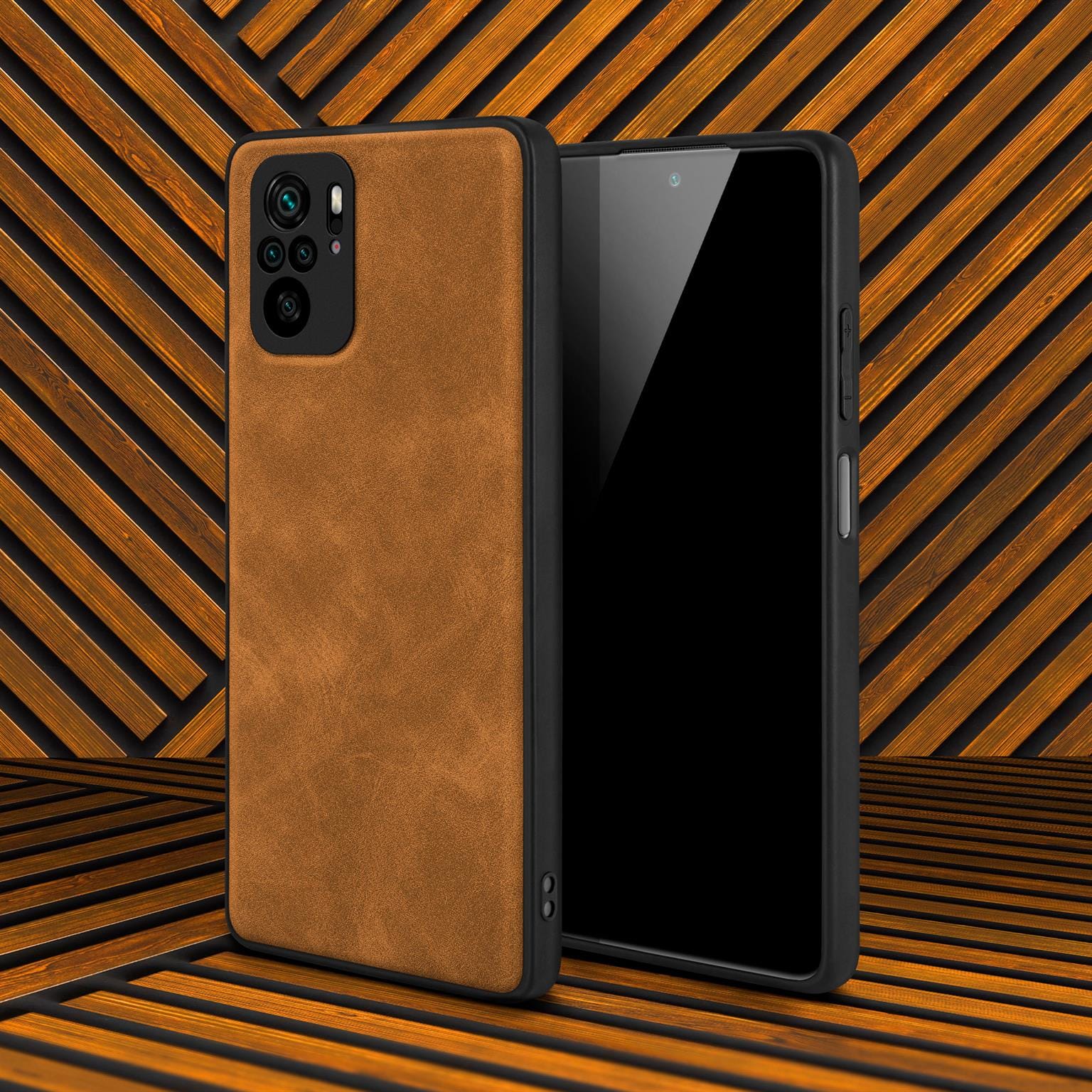 ONEFLOW Pali Case Redmi Note 10 Case Leder Optik – Weiteres Produktbild 4 ONEFLOW Pali Case Redmi Note 10 Case Leder Optik – Weiteres Produktbild 4