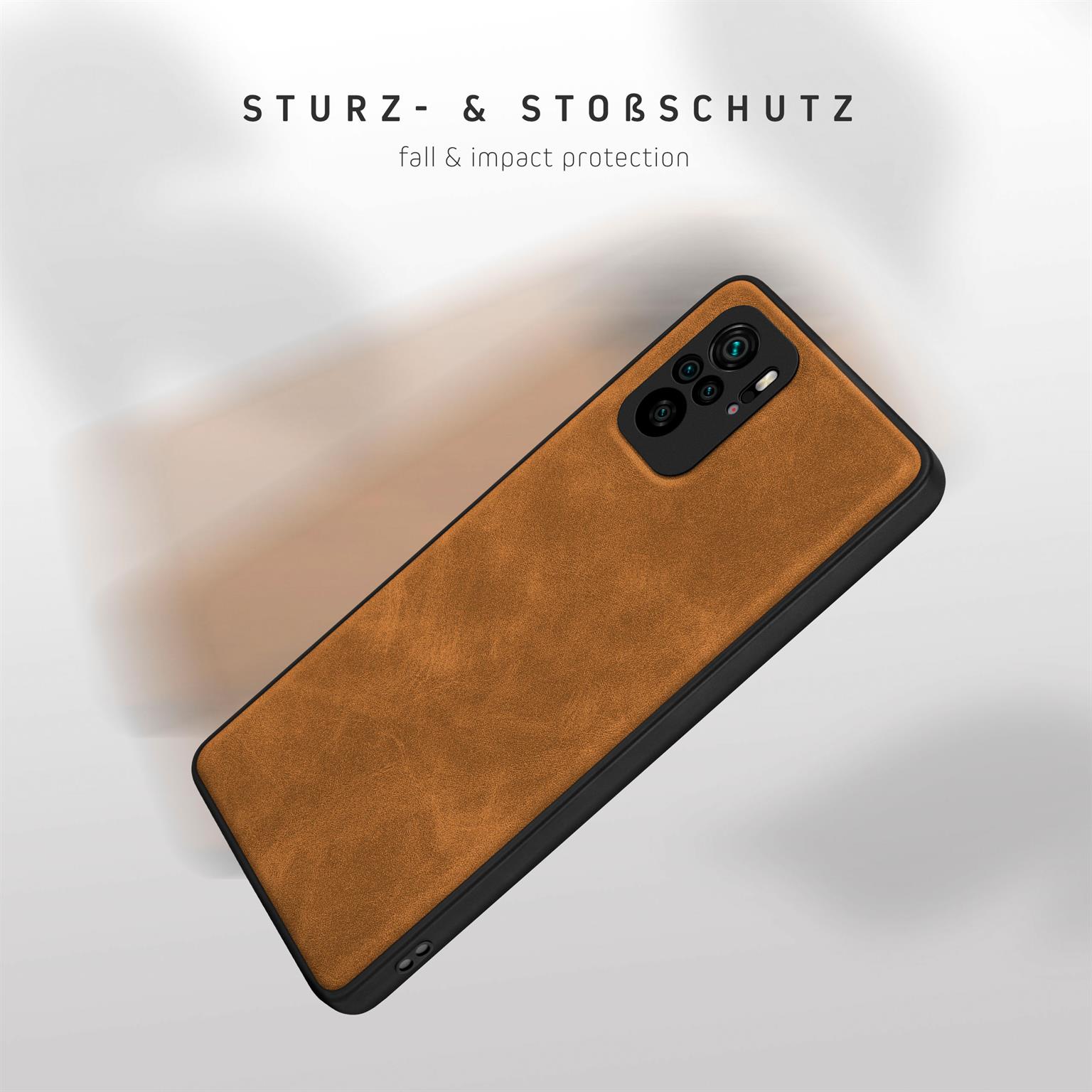 ONEFLOW Pali Case Redmi Note 10 Case Leder Optik – Weiteres Produktbild 7