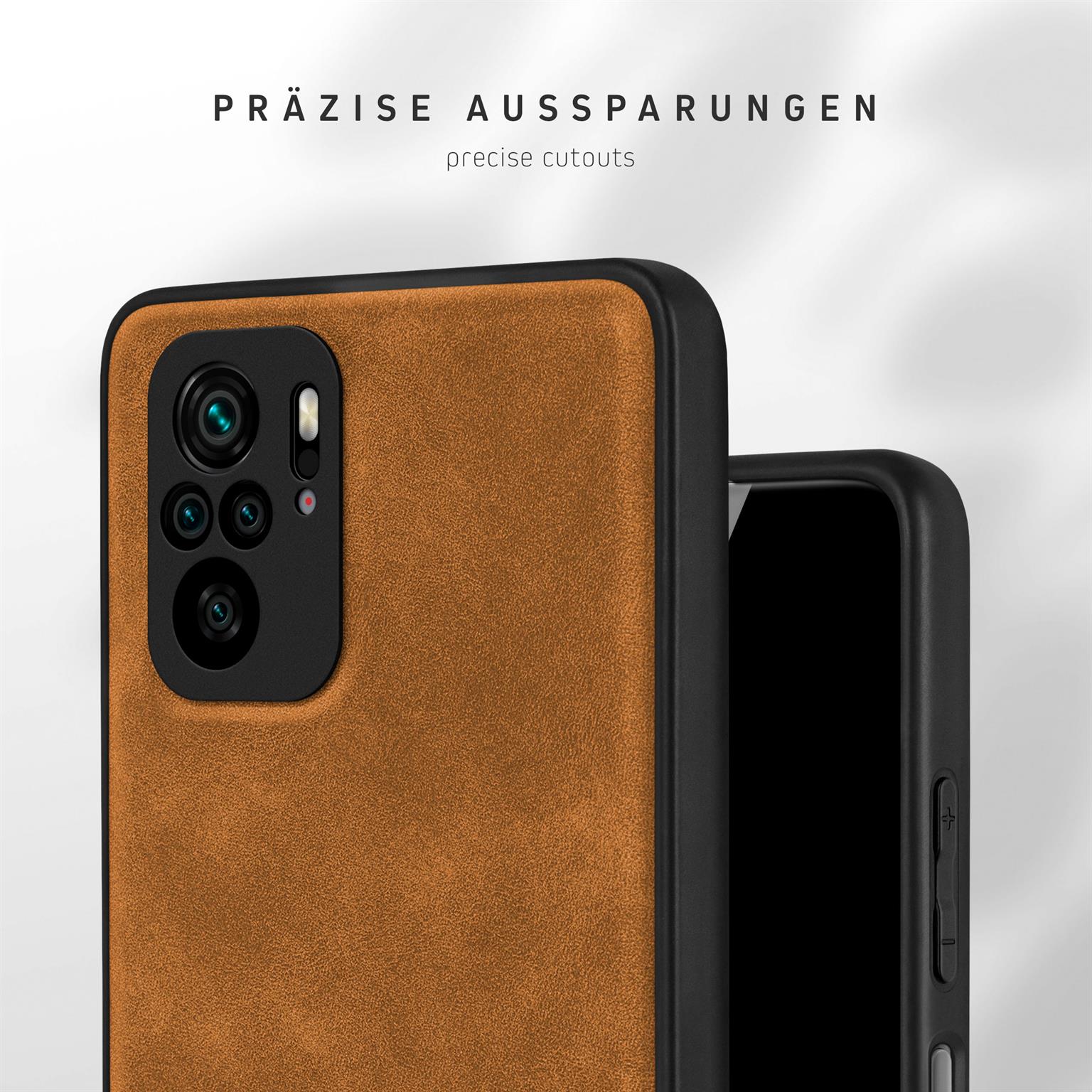 ONEFLOW Pali Case Redmi Note 10 Case Leder Optik – Weiteres Produktbild 8