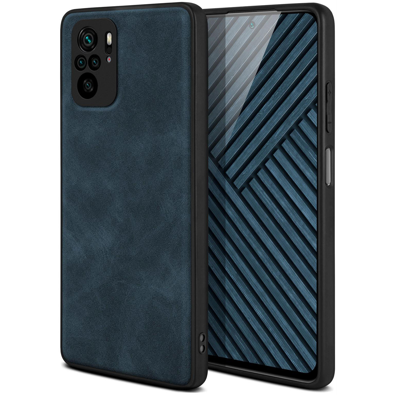 ONEFLOW Pali Case Redmi Note 10S Case Leder Optik – undefined