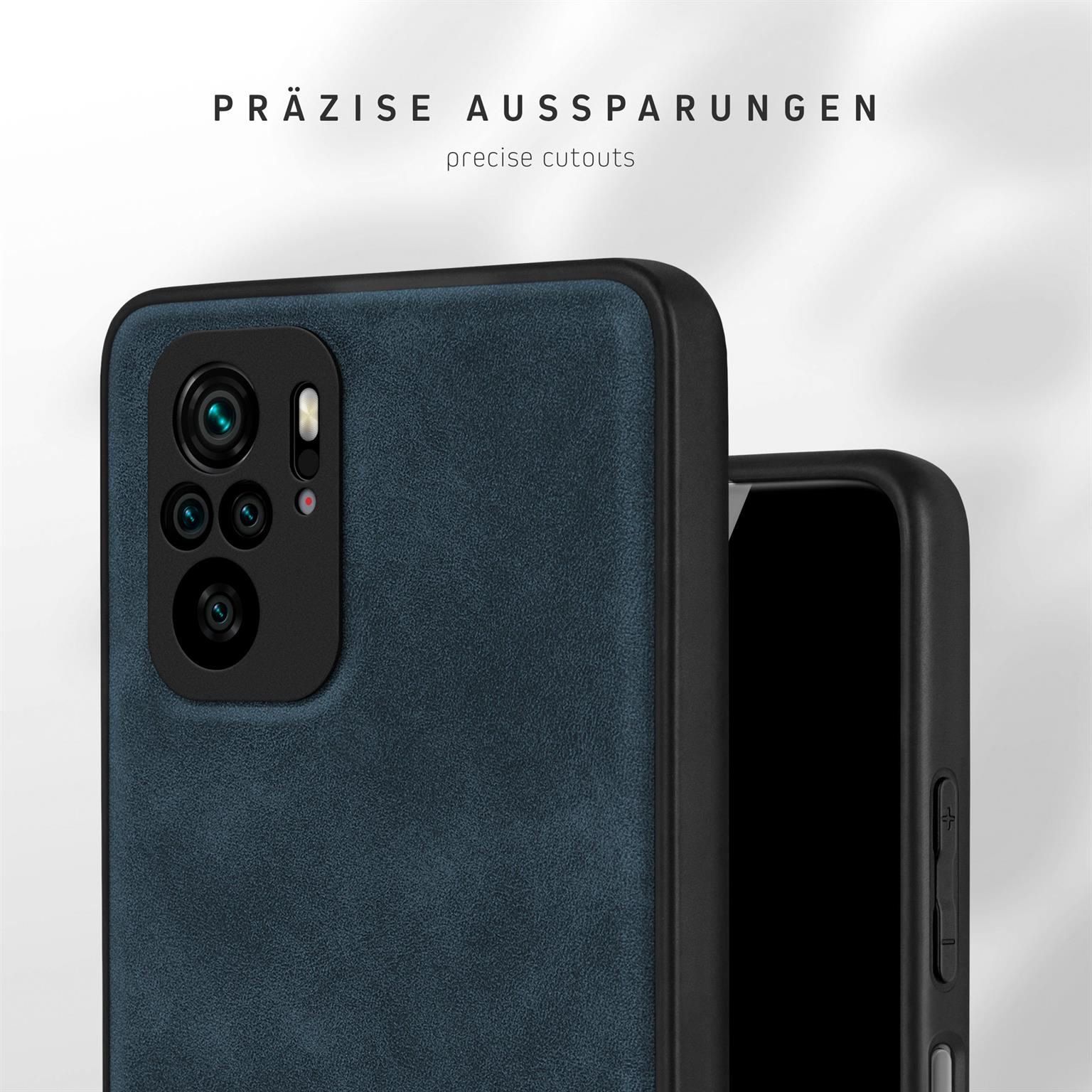 ONEFLOW Pali Case Redmi Note 10S Case Leder Optik – Weiteres Produktbild 8