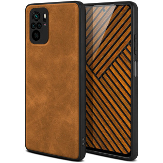 ONEFLOW Pali Case Redmi Note 10S Case Leder Optik – Sattelbraun ONEFLOW Pali Case Redmi Note 10S Case Leder Optik – Sattelbraun