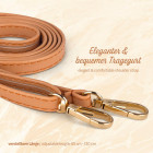 moex Handytasche zum Umhängen minimalistischer Stroh Look – Palm Pouch – Weiteres Produktbild 6