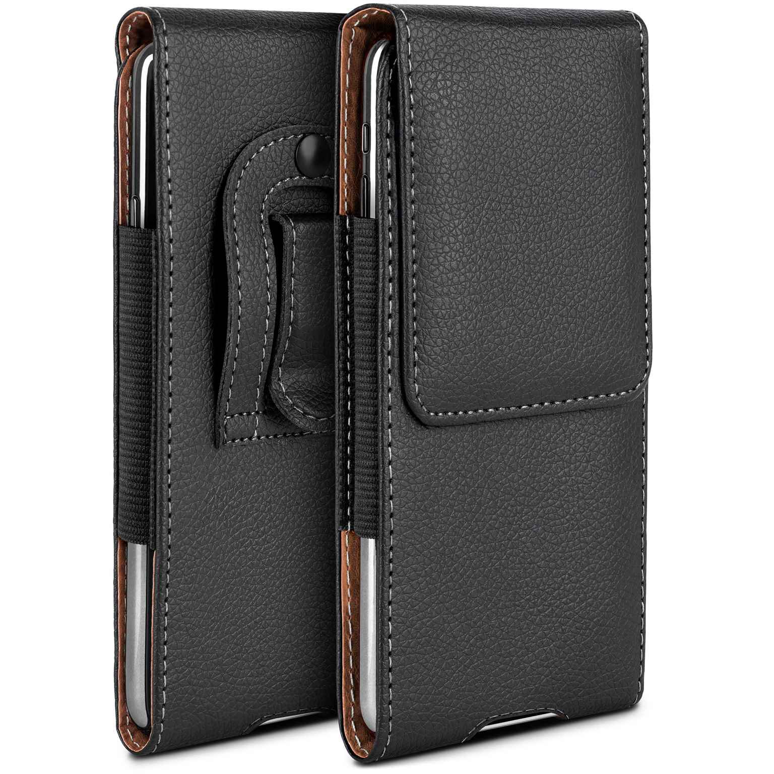 moex Plug Case Realme GT 7T Handy Gürteltasche Leder Optik – undefined
