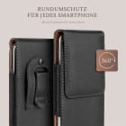 moex Plug Case iPhone 17e Handy Gürteltasche Leder Optik – Produktbild 7