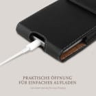 moex Plug Case Blackview A95 Handy Gürteltasche Leder Optik – Weiteres Produktbild 6