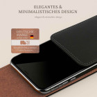 moex Plug Case Doogee S40 Pro Handy Gürteltasche Leder Optik – Weiteres Produktbild 2